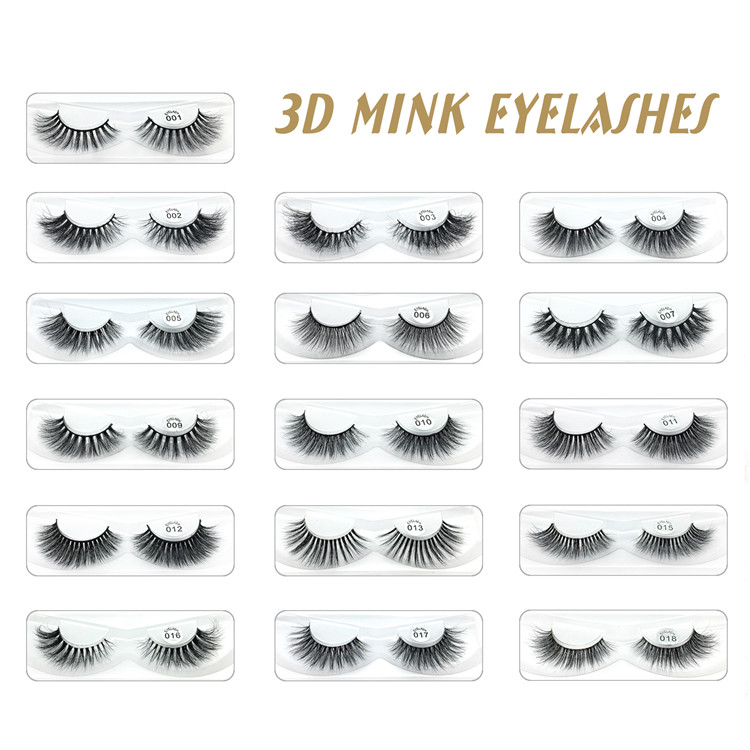 Dramatic Thickness White False Eyelashes PY1